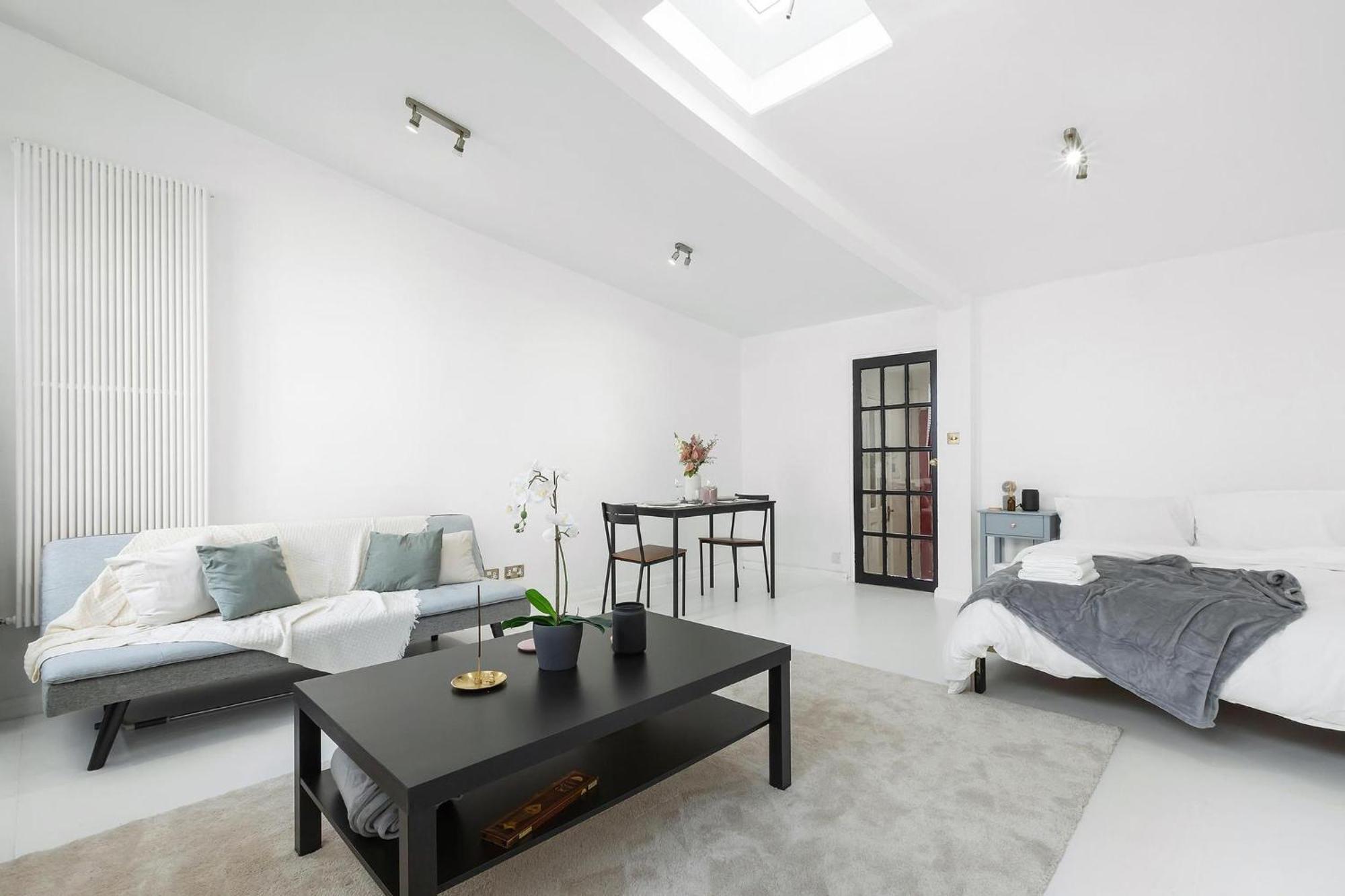 Modern Studio In Central Chelsea ロンドン エクステリア 写真