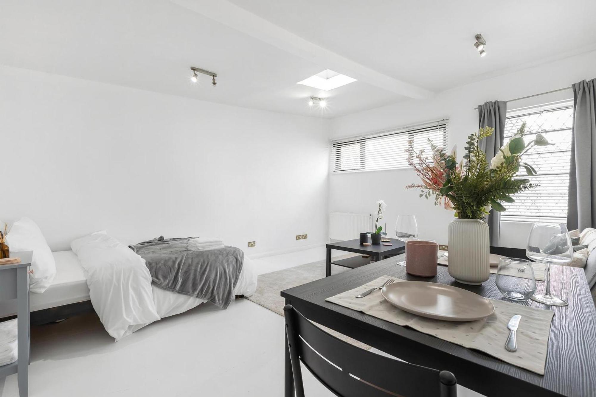 Modern Studio In Central Chelsea ロンドン エクステリア 写真